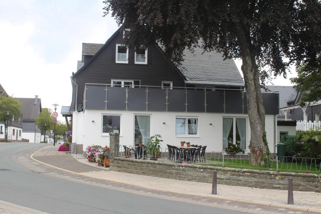 Pension Haus Butz Winterberg Exteriér fotografie