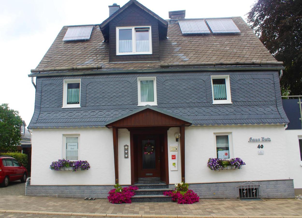 Pension Haus Butz Winterberg Exteriér fotografie